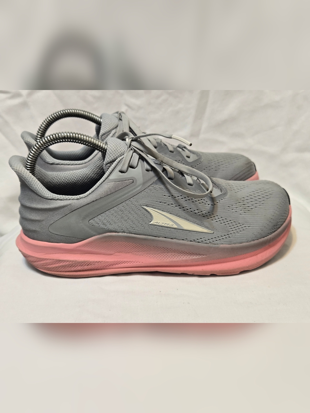 Altra Womens Torin 8 Zero Drop Running Shoes Gray/Pink Sz 7.5 - Picture 5 of 10